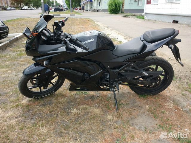 Kawasaki Ninja 250r (2012г.)