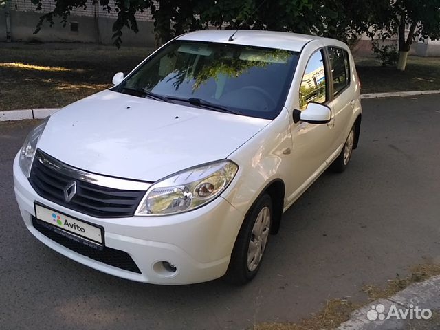 Renault Sandero 1.6 МТ, 2012, 119 000 км