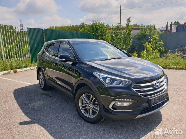 Hyundai Santa Fe 2.4 AT, 2017, 45 000 км