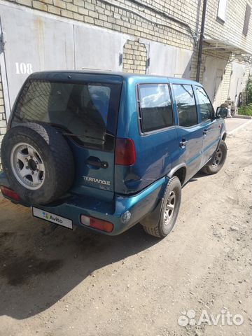 Nissan Terrano 2.7 МТ, 1993, 450 000 км