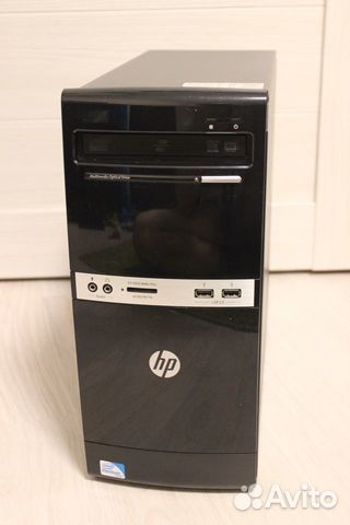 Компьютер HP + Монитор (20.1
