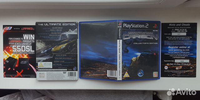 Need For Speed Carbon Collectors Edition PS2