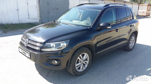 Volkswagen Tiguan 2.0 AT, 2012, 177 000 км