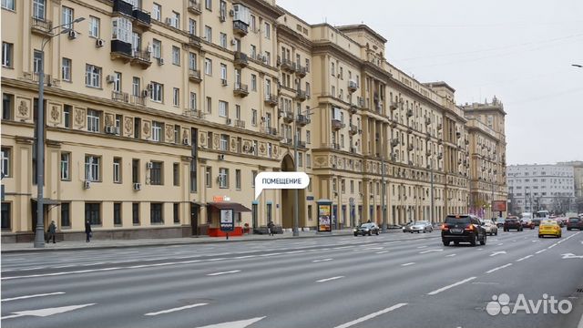 Садовая-Черногрязская 13, торговое 43 кв.м, продаж Садовая-Черногрязская 13, торговое 43 кв.м, продаж