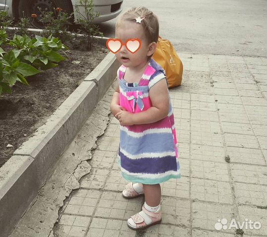 Платье (сарафан) для девочки Lovetti Платье (сарафан) для девочки Lovetti