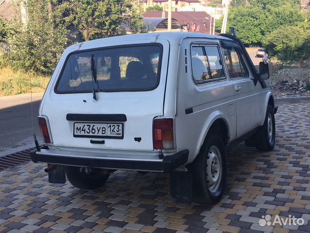 LADA 4x4 (Нива) 1.7 МТ, 1995, 223 000 км