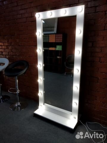 Гримерное зеркало 175/80 в полный рост