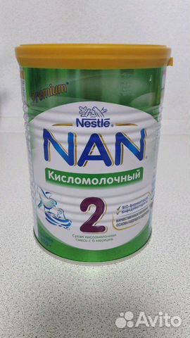 Смесь NAN 2 к/м