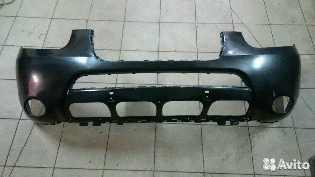Бампер передний новый на Hyundai Santa Fe c 05-12 Бампер передний новый на Hyundai Santa Fe c 05-12
