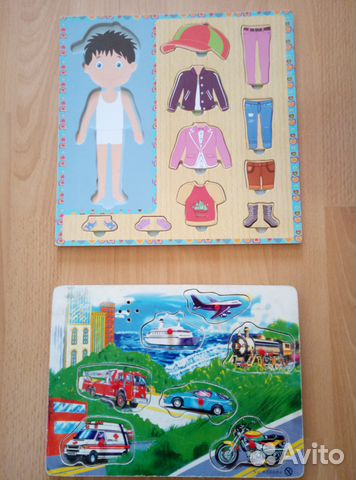 Развивающие игрушки