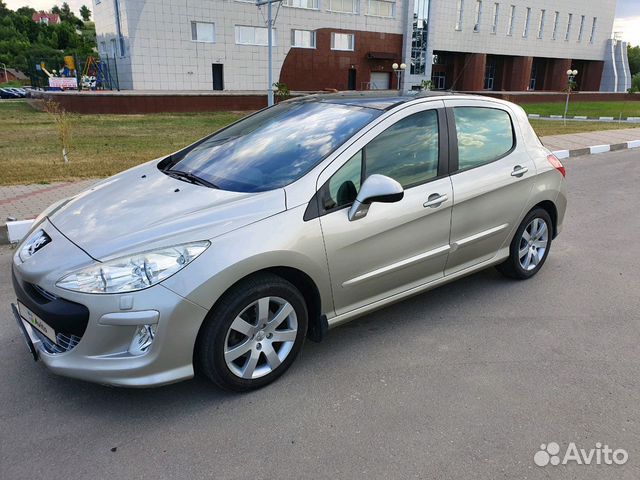 Peugeot 308 1.6 AT, 2008, 112 000 км