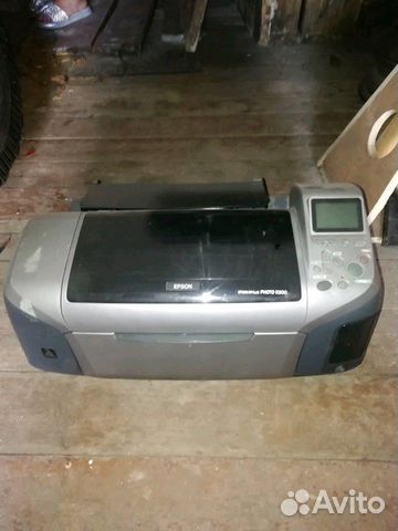 Принтер Epson p300