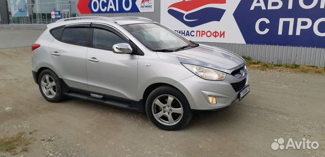 Hyundai Tucson 2.0 AT, 2010, 117 000 км