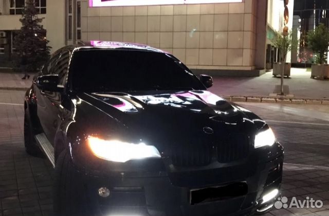 BMW X6 4.4 AT, 2009, 210 000 км