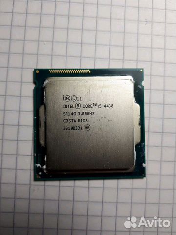 Процессор Intel Core i5-4430
