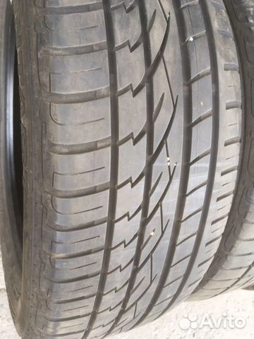 225/55R18 Continental