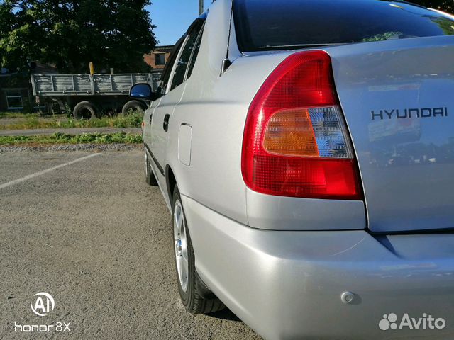 Hyundai Accent 1.4 AT, 2007, 110 000 км