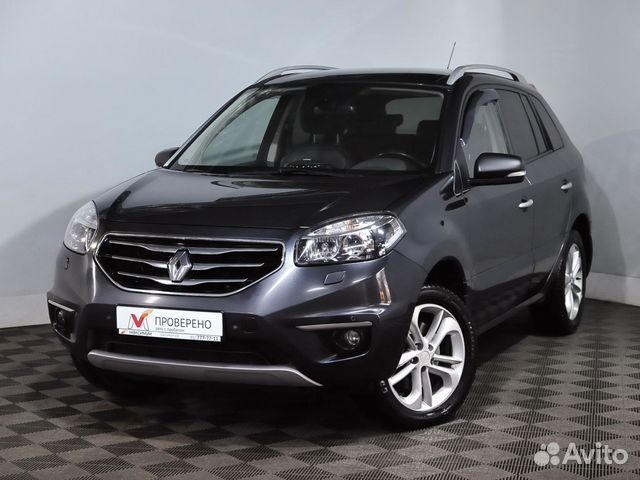 Renault Koleos 2.5 CVT, 2011, 223 514 км