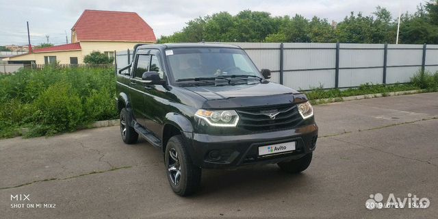 УАЗ Pickup 2.7 МТ, 2015, 21 000 км