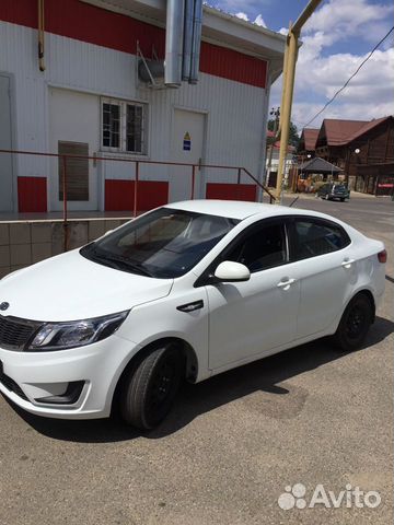 KIA Rio 1.4 МТ, 2012, 213 000 км