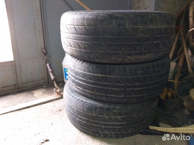 Шины 3 шт. 235/60R16