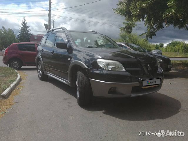 Mitsubishi Outlander 2.4 AT, 2006, 189 000 км