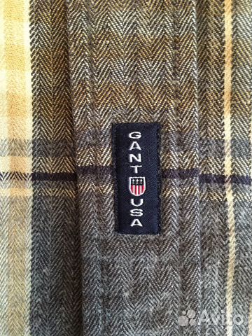 Рубашка Gant Рубашка Gant