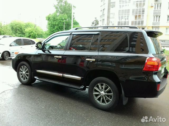 Toyota Land Cruiser 4.5 AT, 2014, 108 123 км