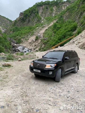 Toyota Land Cruiser 4.6 AT, 2014, 52 000 км