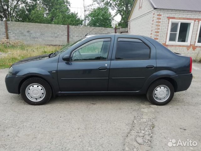 Renault Logan 1.4 МТ, 2007, 130 000 км