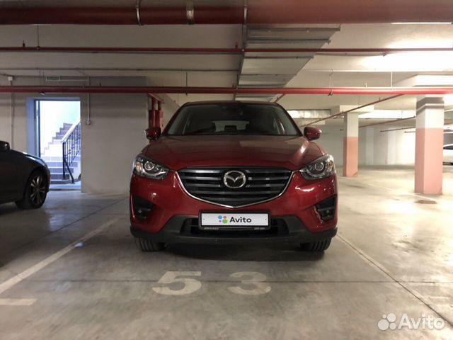 Mazda CX-5 2.0 AT, 2016, 18 800 км