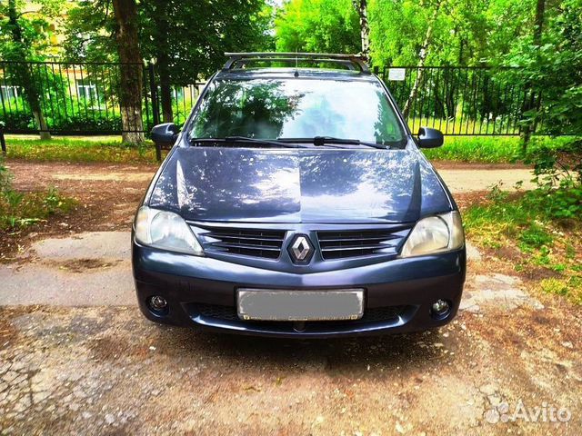 Renault Logan 1.6 МТ, 2007, 156 000 км