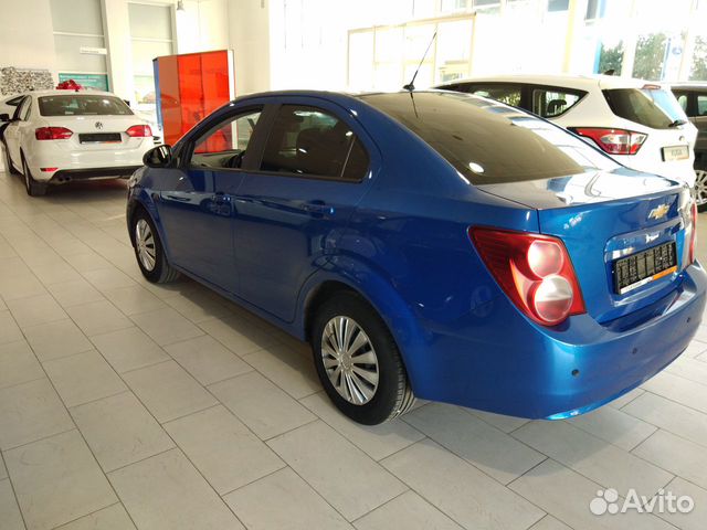 Chevrolet Aveo 1.6 AT, 2013, 58 000 км