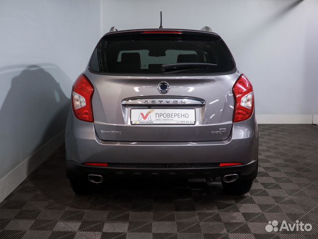 SsangYong Actyon 2.0 AT, 2014, 114 162 км