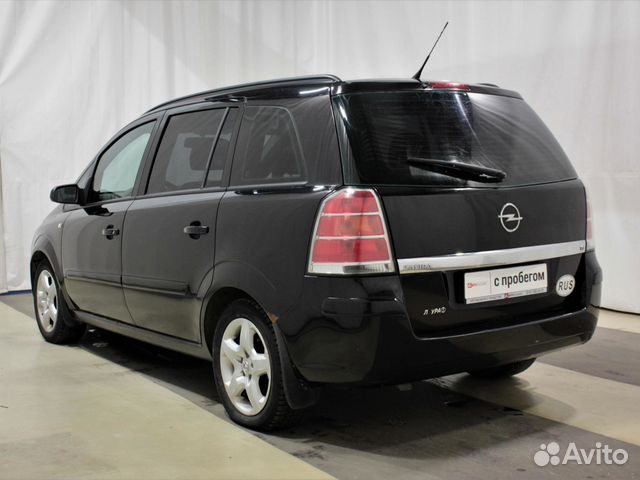 Opel Zafira 1.8 AMT, 2007, 153 000 км
