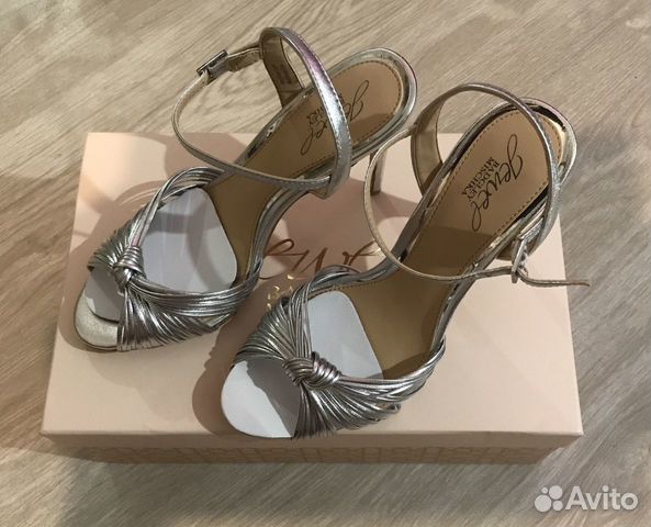 Свадебные вечерние туфли Badgley Mischka Lady Свадебные вечерние туфли Badgley Mischka Lady