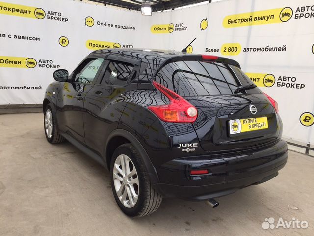 Nissan Juke 1.6 CVT, 2011, 103 000 км