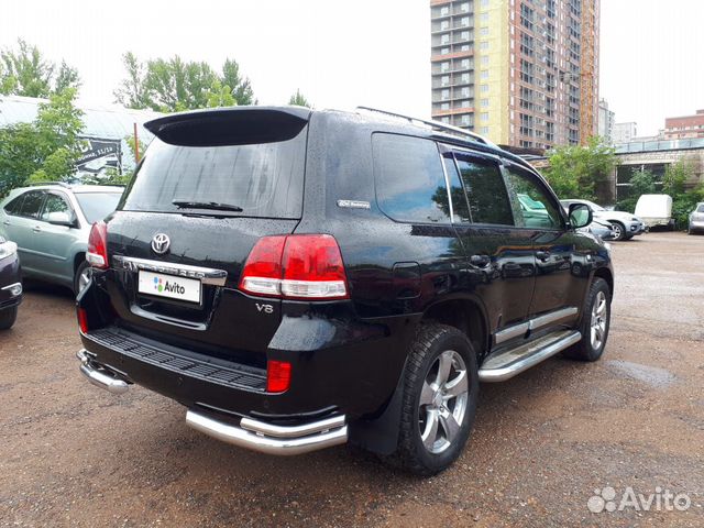 Toyota Land Cruiser 4.5 AT, 2011, 139 000 км