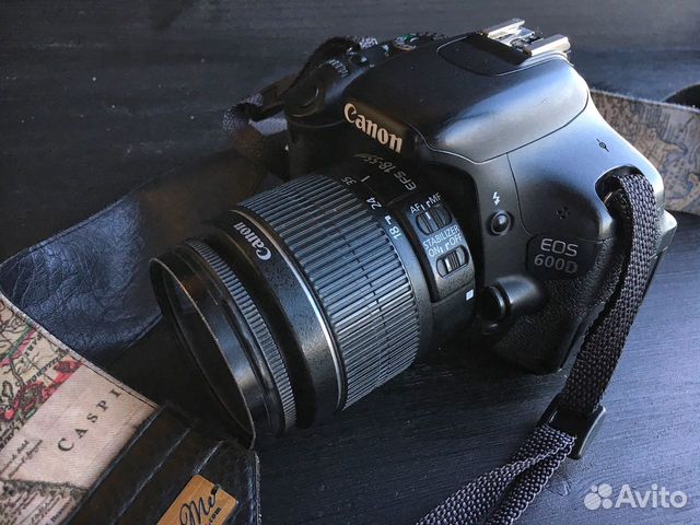 Фотоаппарат canon 600D