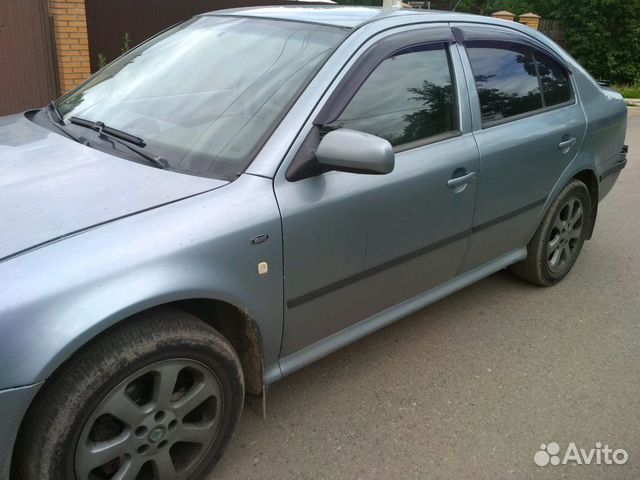 Skoda Octavia 1.8 МТ, 2003, битый, 291 000 км