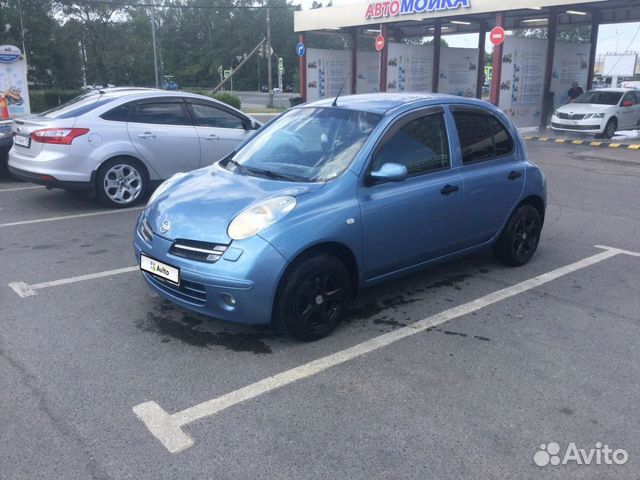 Nissan Micra 1.2 AT, 2007, 149 000 км