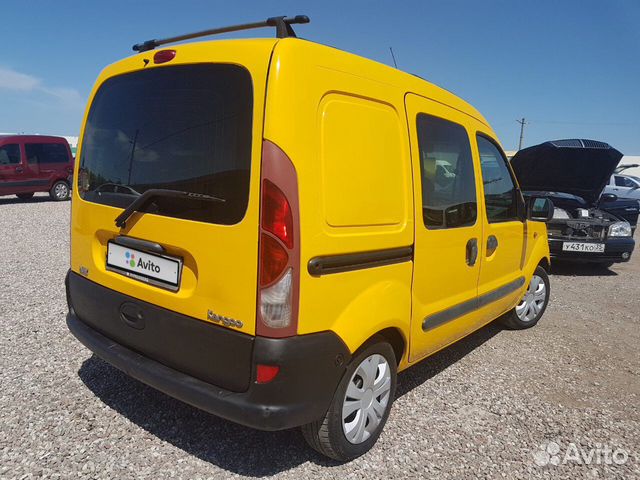 Renault Kangoo 1.9 МТ, 2000, 190 000 км