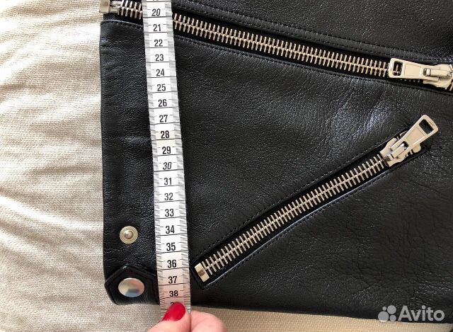 Кожаная куртка-косуха Acne Studios, оригинал Кожаная куртка-косуха Acne Studios, оригинал