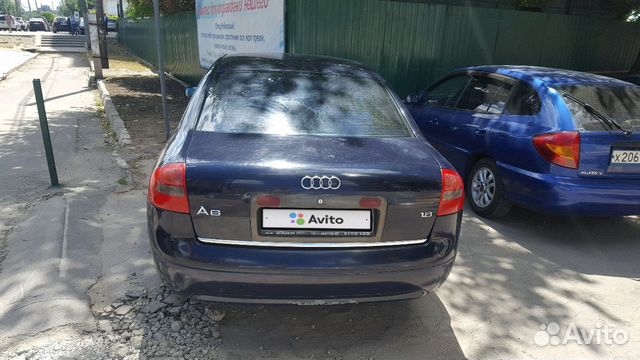 Audi A6 1.8 МТ, 1999, 340 000 км