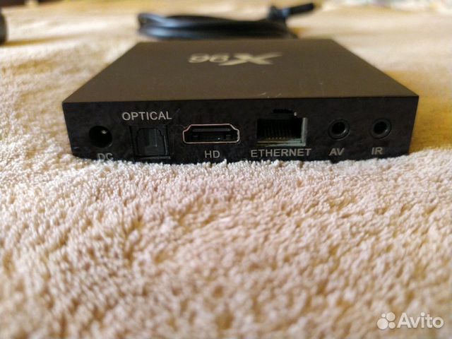 TV Box X96W+ (2гига оперативы,16гиг встроенной )