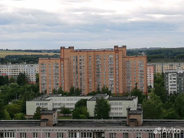 1-к квартира, 40 м², 11/14 эт. 1-к квартира, 40 м², 11/14 эт.