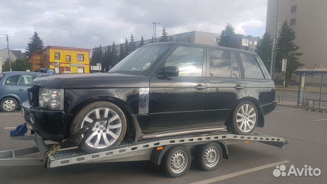 Land rover range rover voque 2004г Land rover range rover voque 2004г