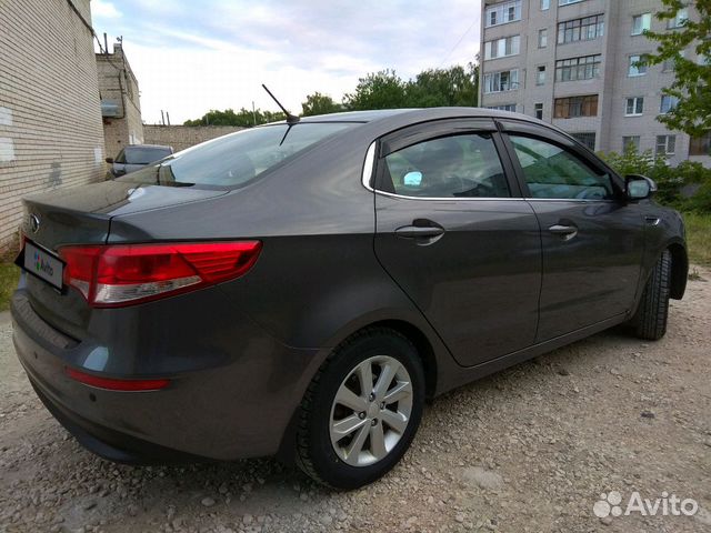 KIA Rio 1.6 AT, 2015, 100 000 км