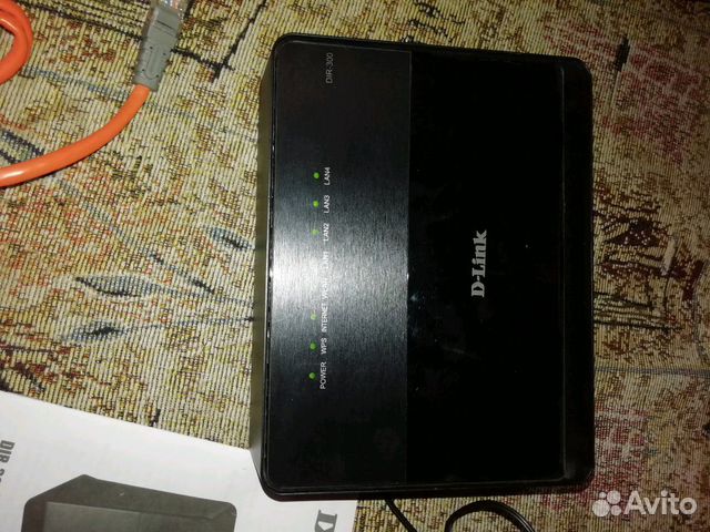Беспроводной Маршрутизатор D-Link Dir-300