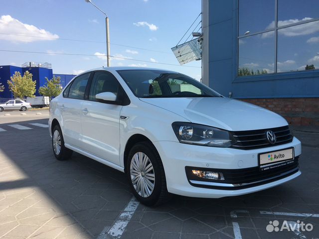 Volkswagen Polo 1.6 AT, 2016, 46 800 км